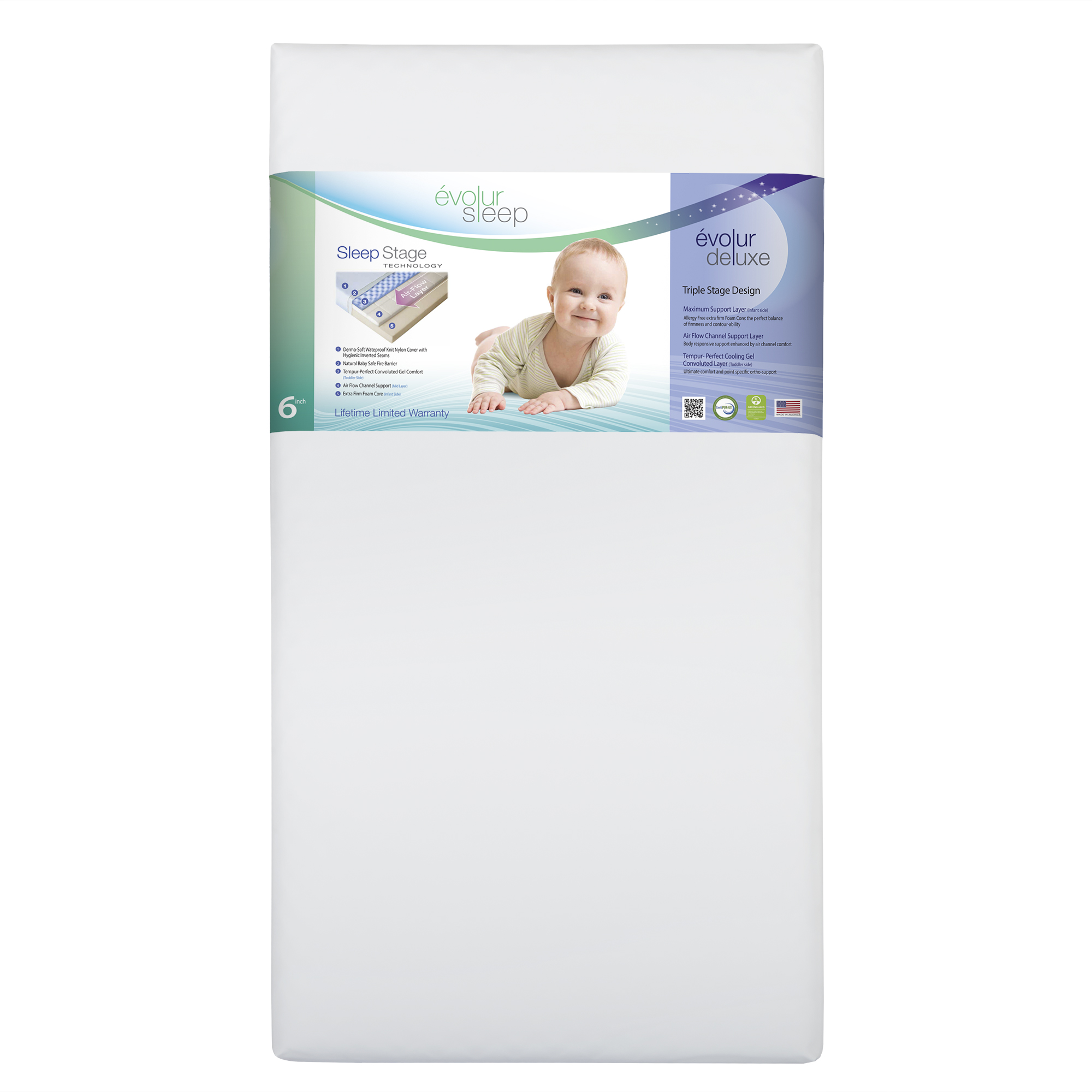 Dream On Me Recalls Crib & Toddler Bed Mattresses Due to Violation of